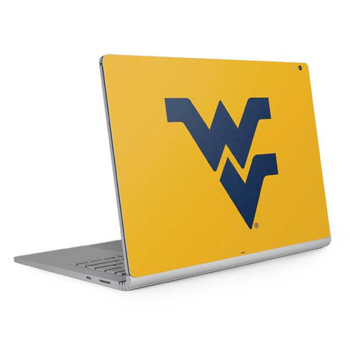 West Virginia University Yellow Background Surface Book 2 13.5in Skin